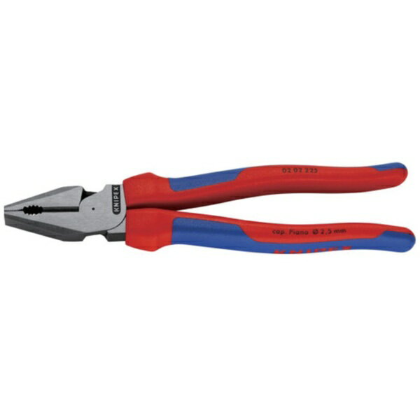 KNIPEX社｜クニペックス KNIPEX　強力型ペンチ　225mm 0202-225SB
