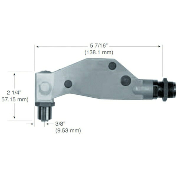 チェリーファスナーズ｜Cherry Fasteners CHERRY　PULLING　HEAD　ライトアングルタイプ−3専用 H886-3