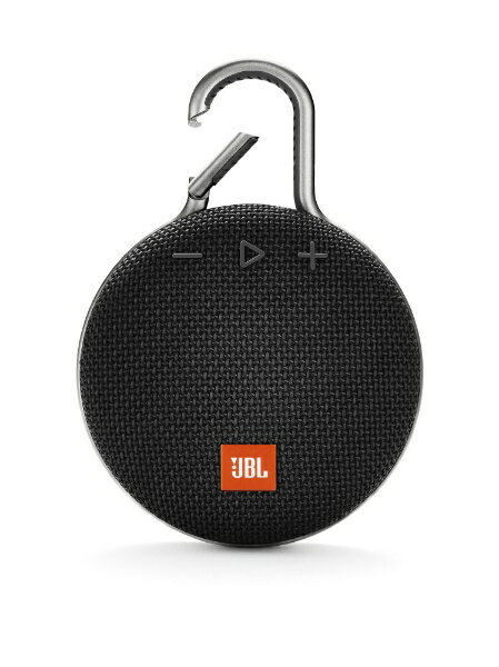 JBL JBLCLIP3BLK u[gD[X Xs[J[ ubN [BluetoothΉ  h][JBLCLIP3BLK]