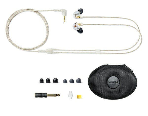 【エントリーで最大全額ポイント還元｜7/5まで】 SHURE｜シュアー イヤホン カナル型 SE425-CL-A クリア [カナル型 /φ3.5mm ミニプラグ][SE425CLA]【rb_audio_cpn】 biccamera-12139675 楽天ビック(ビックカメラ×楽天) サンプル画像2