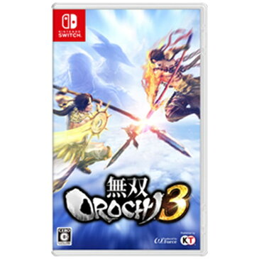 【送料無料】 コーエーテクモゲームス 無双OROCHI3 通常版【Switch】