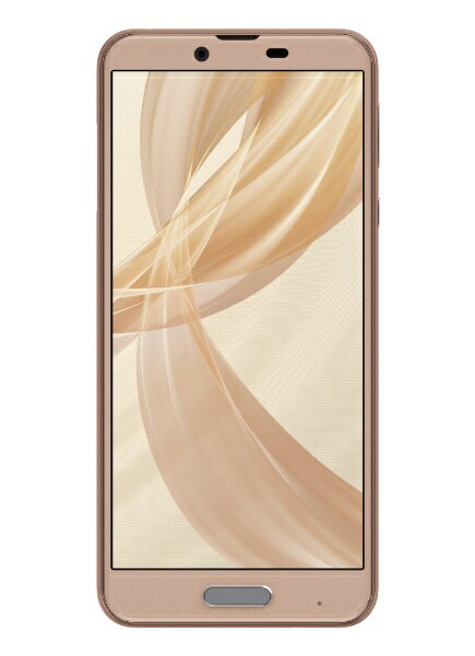 【送料無料】 シャープ SHARP 【防水・おサイフケータイ】AQUOS sense plus ベージュ SH-M07-C...
