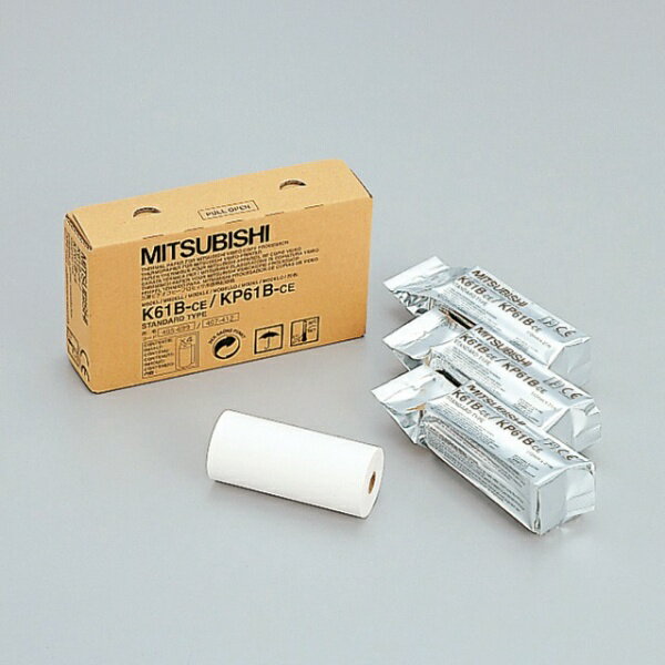 【エントリー2倍｜対象ユーザー限定(4/6迄)】 三菱電機｜Mitsubishi Electric K61B-CE 多階調用感熱ロール紙