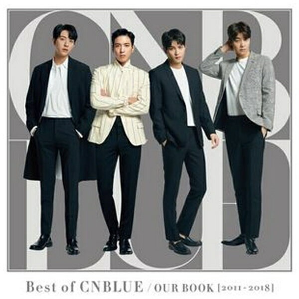 ソニーミュージックマーケティング｜Sony Music Marketing CNBLUE/ CNBLUE 2011-2018 BEST ALBUM 通常盤【CD】 【代金引換配送不可】