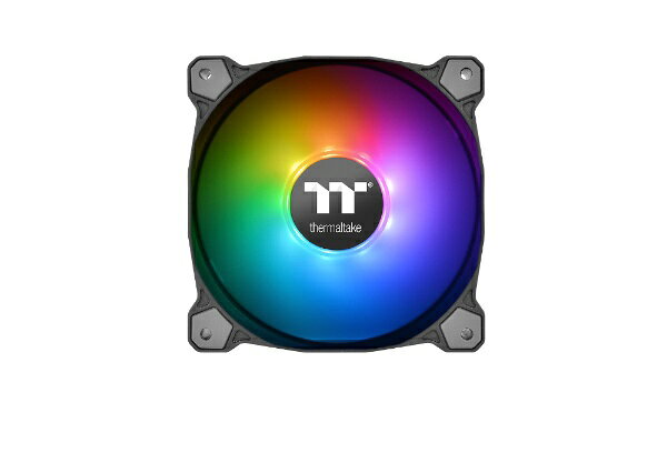 THERMALTAKE｜サーマルテイク Pure Plus 12 RGB Radiator Fan TT Premium Edition -3Pack- CL-F063-PL12SW-A[CLF063PL12SWA]