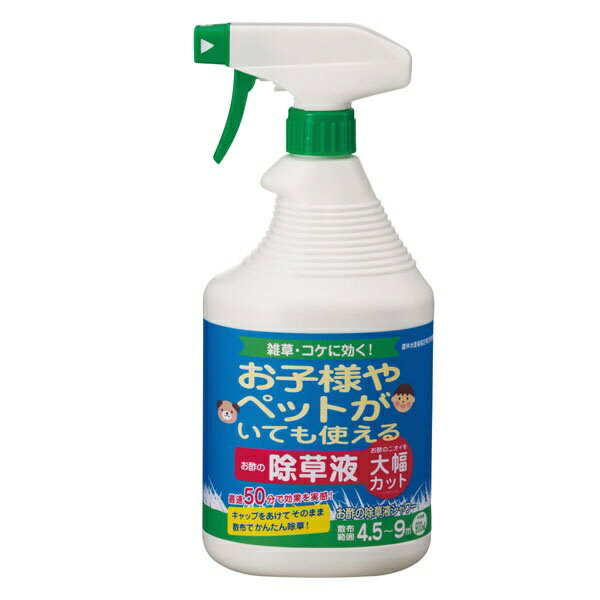 トヨチュー｜toyochu お酢の除草液スプレー920ml