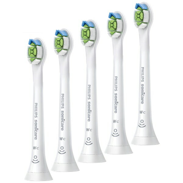 ソニッケア　sonicare ホワイトプラスブラシヘッド コンパクト 5本 HX607567 HX6075/67 ホワイト[HX607567]