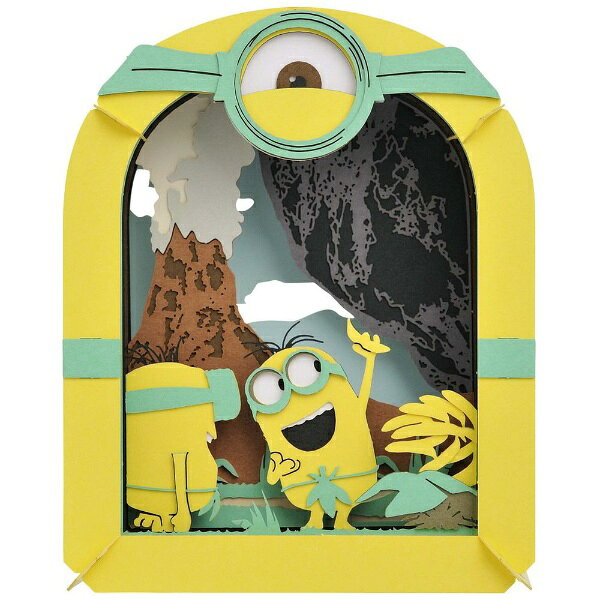 エンスカイ｜ensky ペーパーシアター PT-087 怪盗グルー ミニオンズ PREHISTORICのサムネイル