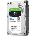 SEAGATE　シーゲート ST2000VX008 内蔵HDD SkyHawk [3.5インチ /2TB][ST2000VX008]