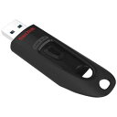 サンディスク｜SanDisk SDCZ48-128G-U46 USBメモリ SANDISK ultra 黒 [128GB /USB3.0 /USB TypeA]