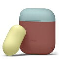 ELAGO|エラゴ AirPods用 DUO Case Italian Rose EL_APDCSSCDC_IR