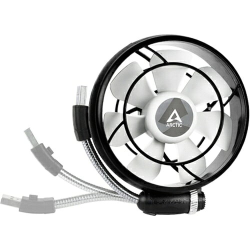 タイムリー｜TIMELY USB扇風機 ブラック BIGFAN92U-MOBILY[BIGFAN92UMOBILY]