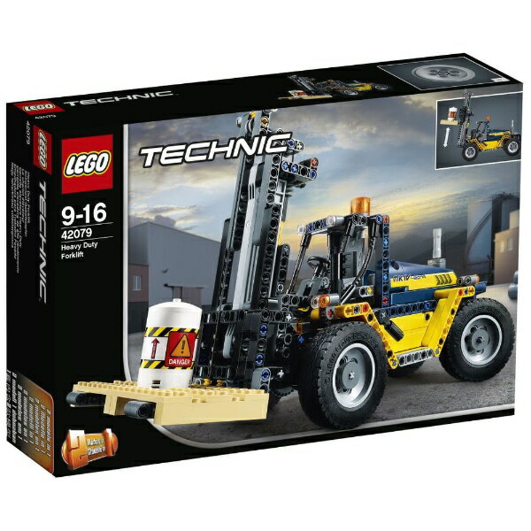 レゴジャパン｜LEGO LEGO（レゴ） 42079 テクニック フォークリフト[レゴブロック]のサムネイル