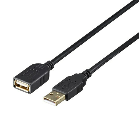 BUFFALOåХåե USB2.0Ĺ֥ ܥǻҤͤ 3m BSUAAFR230BKrb_ cable_cpn