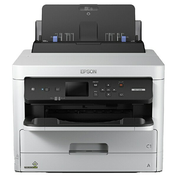 エプソン｜EPSON PX-S380 インクジェットプリンター ビジネスプリンター ホワイト [はがき〜A4][プリンター モノクロ…