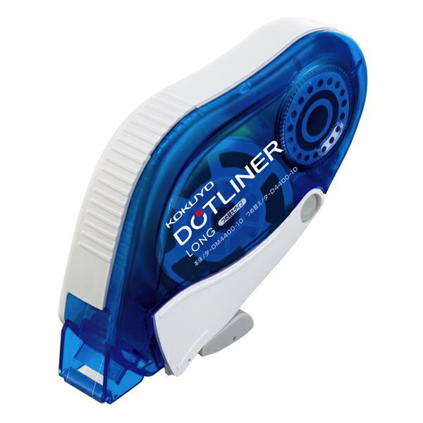 コクヨ｜KOKUYO テープのり ドットライナーロング 本体 強粘着 タ-DM4400-10のサムネイル