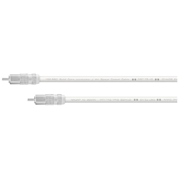 楽天ビック(ビックカメラ×楽天)のオヤイデ電気｜oyaide 同軸デジタルケーブル DST75RV21.3｜アングル2