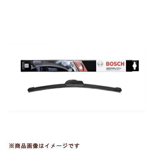 BOSCH｜ボッシュ AJ65 ワイパーブレード エアロツイン J-フィット ( ) / Aerotwin J-Fit ( ) 国産車用フラットワイパー（グラファイトタイプ） 長さ：650mm フロント用/1本 AJ65