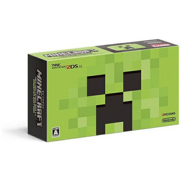 【2018年08月02日発売】 【送料無料】 任天堂 MINECRAFT Newニンテンドー2DS LL CREEPER EDITION［ゲーム機本体］