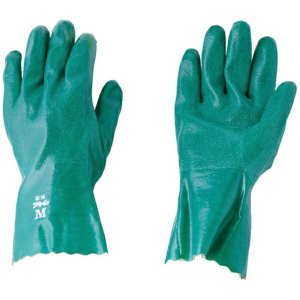 Nitrile Rubber Glove - アトム｜Atom 耐油ニトリルゴム手袋 ライトイーグル M 1300M