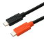 ʥХ䥷Nakabayashi USB Type-C - Type-C ֥ USB PD б  e Marker ¢0.5m UPD-205/BK ֥å[UPD205BK]rb_pcacc