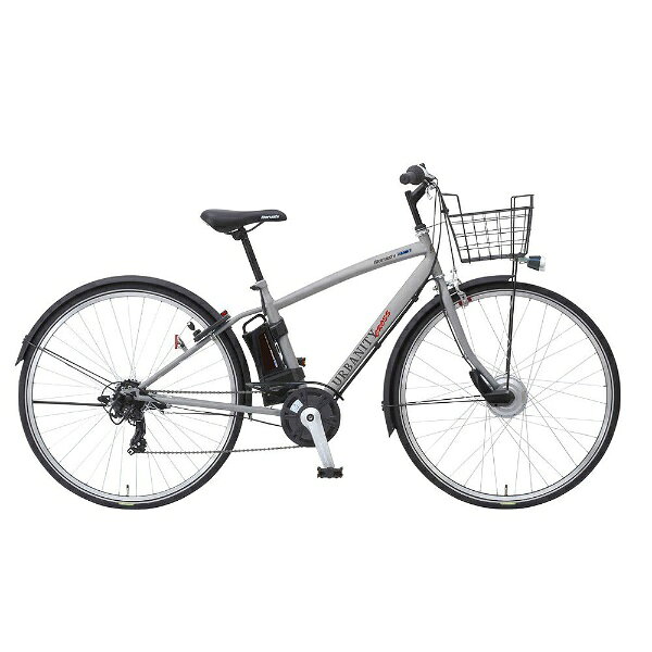 【組立商品返品不可】 丸石サイクル｜Maruishi Cycle 27型 電動アシスト自転車 アーバニティクロスアシスト(マットライトグレー/外装7段変速)ASAP277B S99T【キャンセル・返品不可】 【代金引換配送不可】