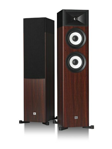 JBL｜ジェイビーエル スピーカー JBLA180W ウッド [1本(2本注文のみ受付) /2.5ウェイスピーカー]