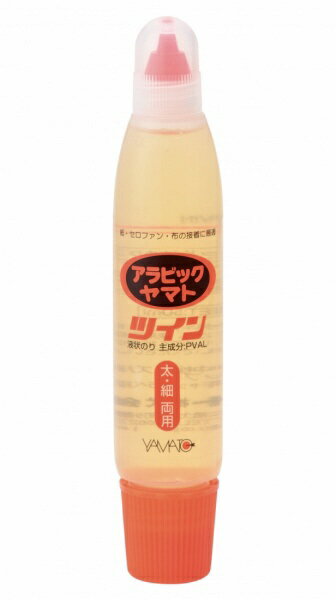 ヤマト｜YAMATO 液状のり アラビックヤマト ツイン 50ml NA-50T