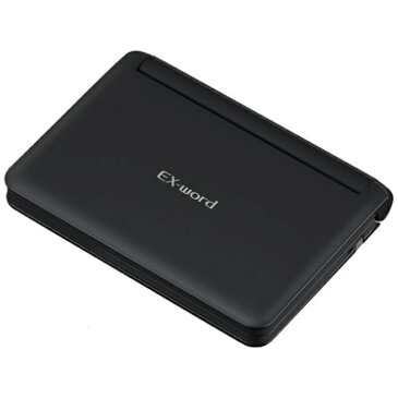 【送料無料】 カシオ 電子辞書「エクスワード(EX-word)」(生活・教養エントリーモデル)XD-SK5000BK(ブラック)