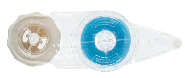 プラス｜PLUS テープのり ノリノポッド 強力に貼れる つめ替え用テープ（幅8.4mm 長さ10mm） TG-1122R