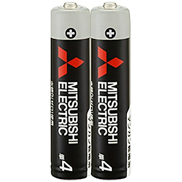 三菱電機｜Mitsubishi Electric R03UD/2S 単4電池 2本 /マンガン R03UD2S