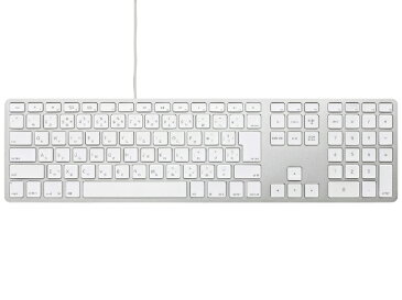 MATIAS｜マティアス キーボード Matias Wired Aluminum Keyboard for Mac FK318S-JP [USB /有線]【rb_ keyboard_cpn】