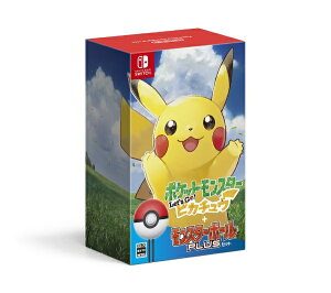 任天堂　Nintendo ポケットモンスター Let’s Go！ ピカチュウ モンスターボール Plusセット[ニンテンドースイッチソフト ポケモン]【Switch】