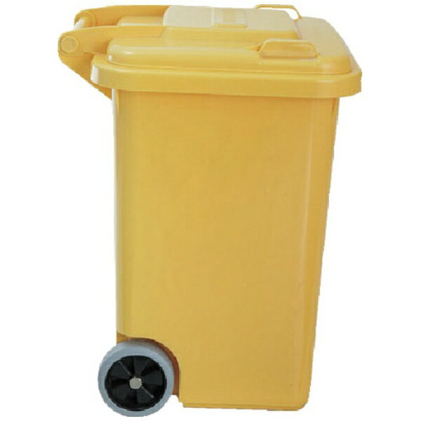 【エントリーで最大全額ポイント還元｜5/6まで】 ダルトン｜DULTON DULTON PLASTIC TRASH CAN 45L イエロー 100146YL 100146YL