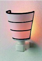 AC100V0.5W　E12　LED付　スイッチ付　コンセント付 材料　ポリプロピレン