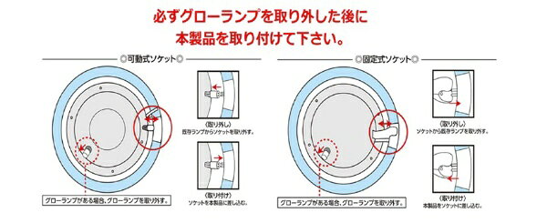 東京メタル|TOME 【直結工事必要】丸形LED AL-CT-14WL-TM [G10q /30形 /電球色 /1本] [3]