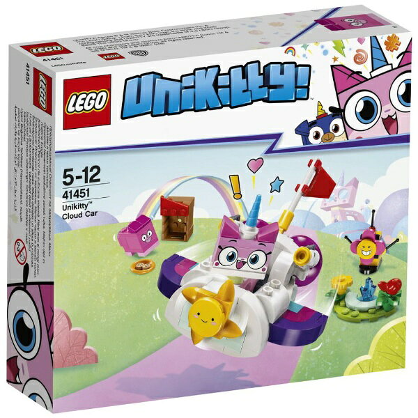 レゴジャパン　LEGO 41451 ユニキティ プリンセス・ユニキャットのクラウドカー[レゴブロック]