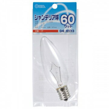 ŵOHM ELECTRIC LB-C2760-C ǥꥢ 60W E17 ꥢ ꥢ [E17 /ŵ忧 /1 /ǥꥢŵ]