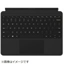 マイクロソフト　Microsoft 【純正】 Surface Go用　Surface Go タイプ カバー KCM-00019 ブラック[サーフェスgo キーボード KCM00019]