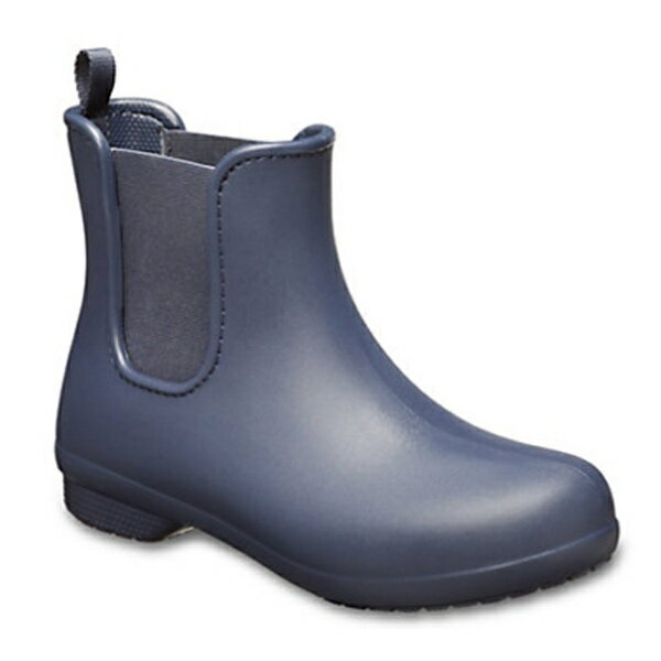 【送料無料】 クロックス レディース 長靴 Women s Crocs Freesail Chelsea Boot(W7：23.0cm/Navy×Navy) 204630