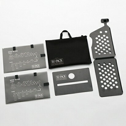 ヴェリー|Very SU-PACK ガーメントケース ダンセイヨウ ブラック SU-PACK