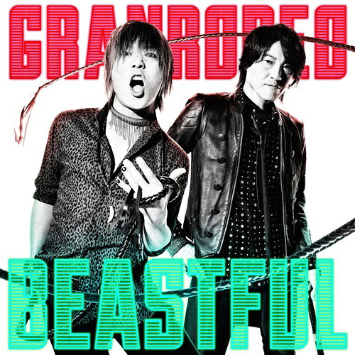ランティス｜Lantis GRANRODEO/ TVアニメ『バキ』OPテーマ：BEASTFUL 通常盤【CD】 【代金引換配送不可】