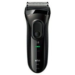 電気シェーバー 【まとめ買いで最大15％OFFクーポン(5/6まで）】 ブラウン｜BRAUN メンズシェーバー[国内・海外対応] シリーズ3 3020S-B-P1 [3枚刃 /AC100V-240V]【rb_beauty_cpn】