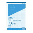 コクヨ｜KOKUYO 上質方眼紙 はぎ取りタイプ A4 1mm方眼 ブルー刷り 50枚 ホ-19N