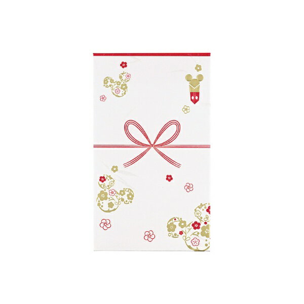 マルアイ｜MARUAI [金封]ディズニーぽち袋 和風 32 2枚入 ノ-D32