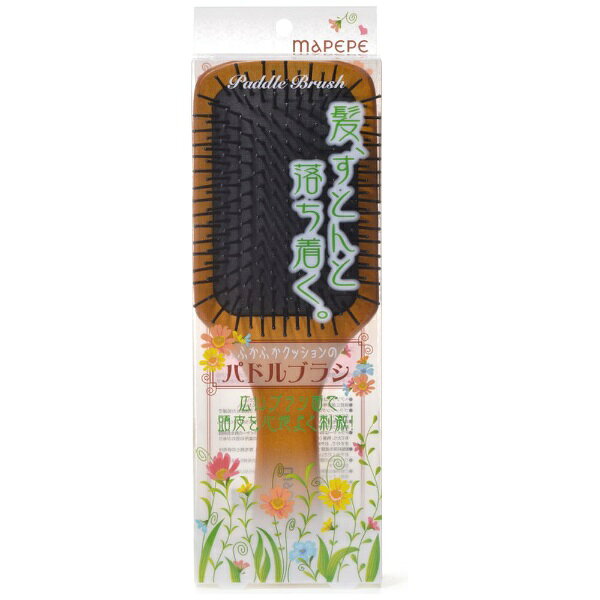 シャンティ｜Chantilly マペペ ふかふかクッションのパドルブラシ