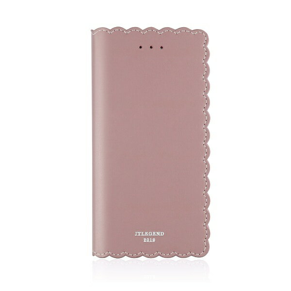 JTLEGEND｜JTレジェンド iPhone8/7 Plus Biscuit カウハイドレザーフリップケース/ピンク JT-BI-IP8P-PK Pink JT-BI-IP8P-PK Pink