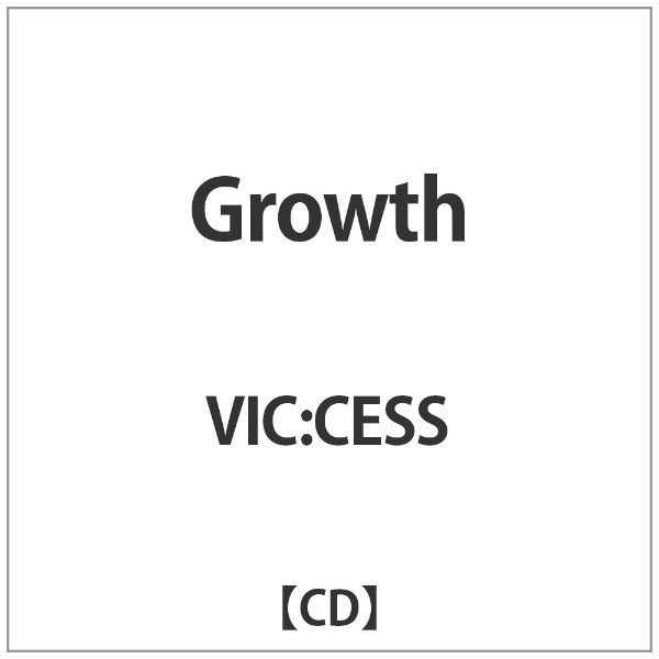 ビーエムドットスリー｜BM.3 VIC：CESS/ Growth【CD】 【代金引換配送不可】