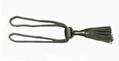 カーテンを束ねるロープタッセルです。 ※画像はイメージです。実際の商品とは色やサイズなどが異なる場合がございます。