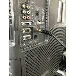 フジパーツ｜Fuji Parts アンテナ用ケーブル BFF48シリーズ ブラック BFF1048
